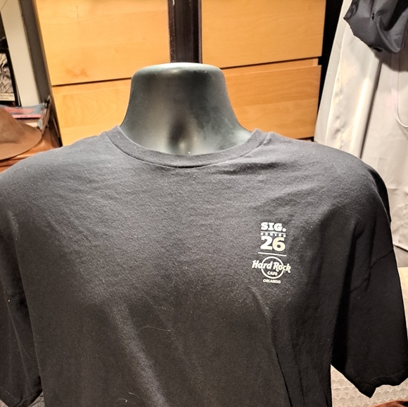 COPY - COPY - COPY - Bon Jovi Hard Rock Cafe T-Shirt - Picture 2 of 5